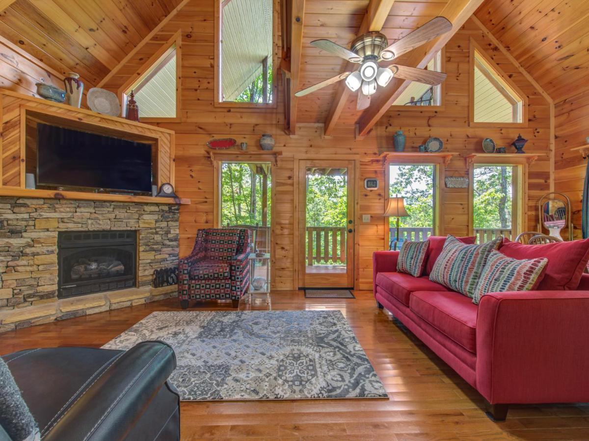 Macys Hideaway Villa Sevierville Exterior foto