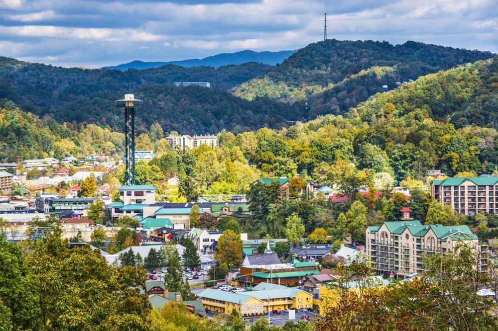 Macys Hideaway Villa Sevierville Exterior foto