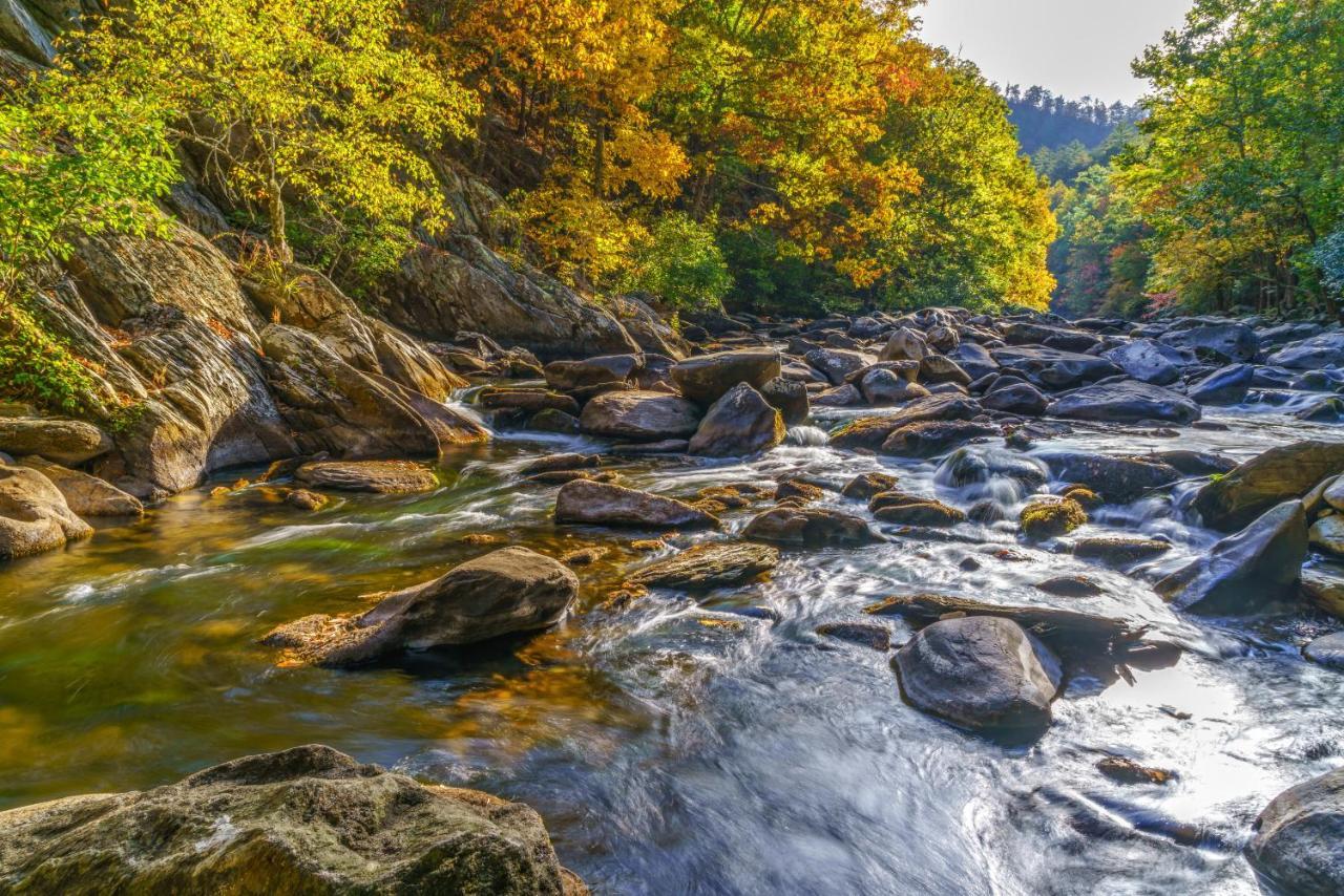 Macys Hideaway Villa Sevierville Exterior foto
