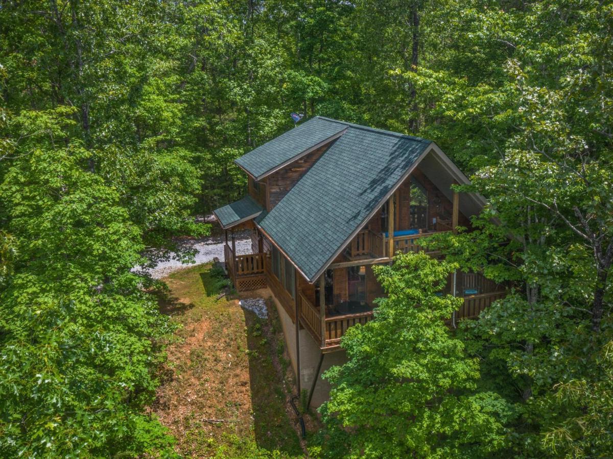 Macys Hideaway Villa Sevierville Exterior foto