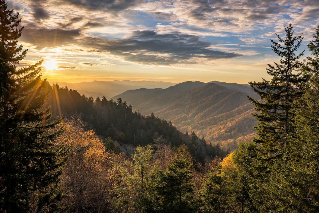 Macys Hideaway Villa Sevierville Exterior foto
